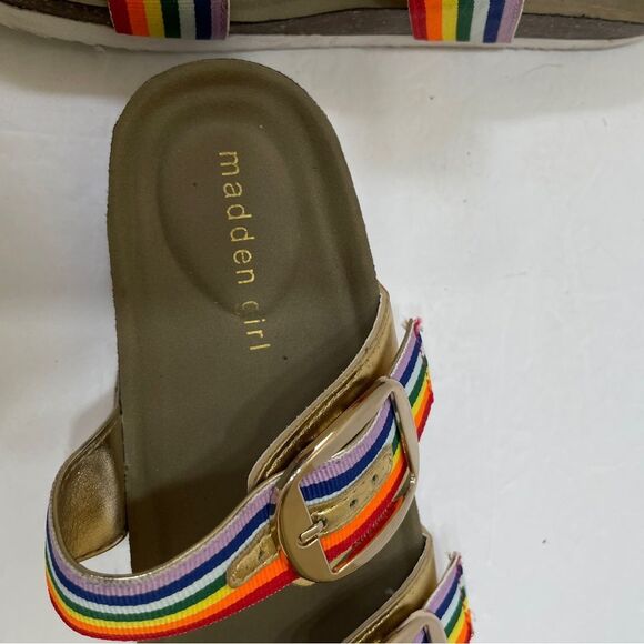 MADDEN GIRL BAMBAMM SLIDE SANDALS - Picture 4 of 6